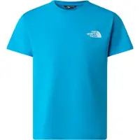 The North Face Teens' Simple Dome T-Shirt Meridian Blue Lyhythihaiset paidat XL