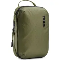 Thule Compression Packing Cube Pakkauspussi, koko S, Soft Green