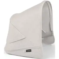 Bugaboo Donkey 6 Aurinkokatos Misty White Misty White One Size Valkoinen One Size Pojat, Tytöt