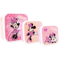 Disney 3-in-1 Eväsrasia Fresh Bites, Vaaleanpunainen