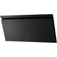 Miele DAH 4970 Sienna -liesituuletin, Obsidian-musta
