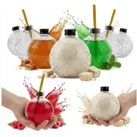 Hobby Hall 24x lasi "alkombombs" 400ml oljilla - joululahja