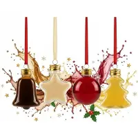 Hobby Hall 6x Christmas "alko" Bombs 50ml - Riipukset puussa