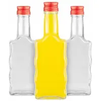 Hobby Hall 5x 200ml Fala pulloa korkilla