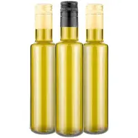 Hobby Hall 10x Dorica pullo 250ml - lasi, öljyille, etikalle, tulpalla
