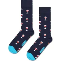 Happy socks Glass of wine -sukat