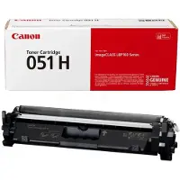 Canon 051H Värikasetti musta