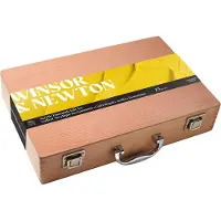 Winsor & Newton Winsor &amp; Newton Galeria Acrylic Wooden Box 15-set