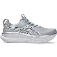 Asics Gel-Nimbus 28 Shoes ATC Silver Gray SS26, Size 42 - EUR