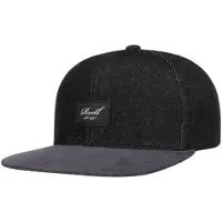 REELL Suede Lippis musta