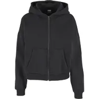 Urban Classics Boxy Kokovetoketjullinen Collegepaita