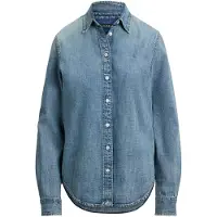 Ralph Lauren Classic Fit Denim Shirt - Blue - M