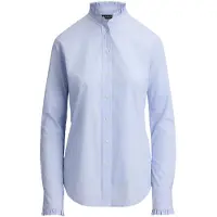 Ralph Lauren Y/D Cttn End On End-Wvn-Shirt - Blue - XL