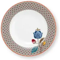 Pip studio Blooming Tales - syvä posliinilautanen 21,5 cm
