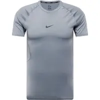 Nike Toiminnallinen paita 'PRO' basaltinharmaa / musta