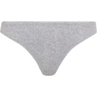 LASCANA Stringit harmaa