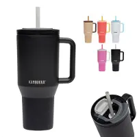 Kambukka Termosmuki pillillä Night Rider, 950 ml