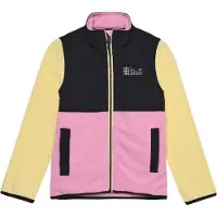 Color Kids Kids' Fleece Jacket Begonia Pink 128
