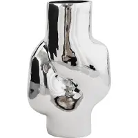HK Living Gleam vaasi korkea Chrome
