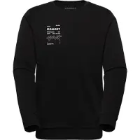 Mammut Core ML Crew Neck Men Vert Black - M