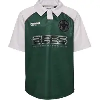 Hummel Hmljr Loose Tiger Soccer Jersey S/S - Green - 110/116