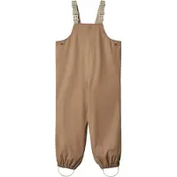 Wheat Rainwear Charlo Overalls - Brown - 110