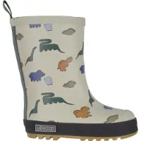 Liewood Mason Thermo Rainboot - Cream - 33