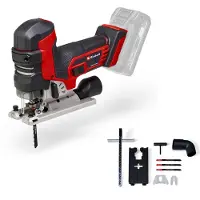 Einhell Akkupistosaha TP-JST 18/135 Li BL - Solo; 18 V (ilman akkua ja laturia)