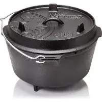 Petromax Dutch Oven FT9 Black Keittotarvikkeet OneSize