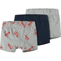 Name it Grey Firetruck Boxerit 3 Yksiköt