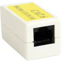 Gembird network coupler - white - Valkoinen