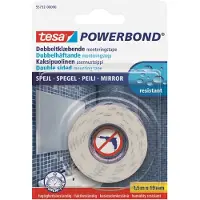 TESA Powerbond kaksipuolinen teippi 1.5mx19mm