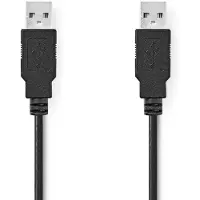 Nedis CCGL60000BK50 USB kaapeli