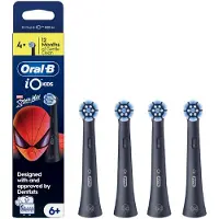 Oral-B Sähköhammasharjan vaihtopää Sähköhammasharjan päät iO RBSBKF-4, 4 kpl, vaihtopäät