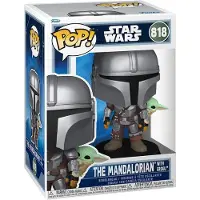 Funko POP! POP Vinyl SW M&G Mando w/ Grogu