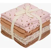 Pippi Peppi Musliiniviltti 8-pack, Sepia Rose