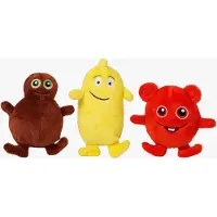 Babblarna Teddykompaniet Pehmolelut Bobbo Bibbi & Babba 15 cm