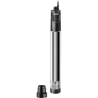 Gardena 6000/5, Musta, Ruostumaton teräs, Ruostumaton teräs, 19 m, 220-240 V, 50 Hz, 9 kg (01499-20)
