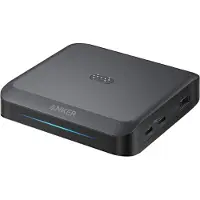 Anker Prime Charging Base 150W lataustelakka, musta