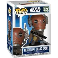Funko POP! POP! Star Wars M&G Mercenary Guard Droid figuuri