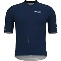 Bioracer Icon Impulse -lyhythihainen pyöräilypaita misty nautica miehet