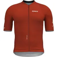 Bioracer Icon Impulse -lyhythihainen pyöräilypaita terra cotta miehet