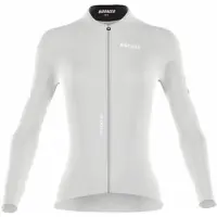Bioracer Epic LS -pitkähihainen pyöräilypaita cool grey miehet