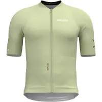 Bioracer Icon Impulse -lyhythihainen pyöräilypaita pistachio milk miehet