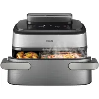 Philips 5000 -sarjan NA565/02 -ilmakeittimen tilavuus 9,5 l, teho 2750 W, höyrytystoiminto