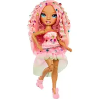 Rainbow High Be Dazzling Adeline Rose pinkki muotinukke