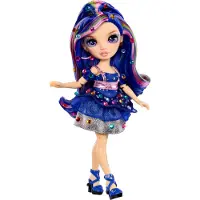 Rainbow High Be Dazzling Fashion Dolls- Blue - Genevieve Bleue - Blue - ONE SIZE