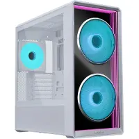 Lian Li Lian Lancool 217 Infinity PC-kotelo (valkoinen)