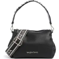 Valentino for woman. VBS9UM08 Black shoulder bag (OSFA), Casual, Polyurethane