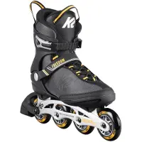 K2 Rullaluistimet - Freedom M - Musta/Keltainen - Rullaluistimet - - 44 - Rullaluistimet